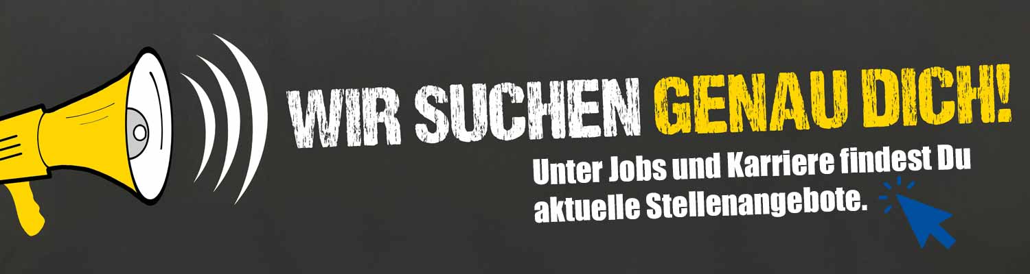 Banner für Jobangebote bei der SPEIDEL System Trocknung GmbH, dem Brand- & Wasserschadensanierung Dienstleister