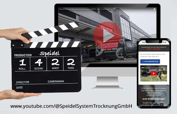 Die Firma SPEIDEL System Trocknung GmbH stellt sich in einem Video vor